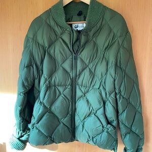 Vintage Crescent Down Works Jacket Coat, M